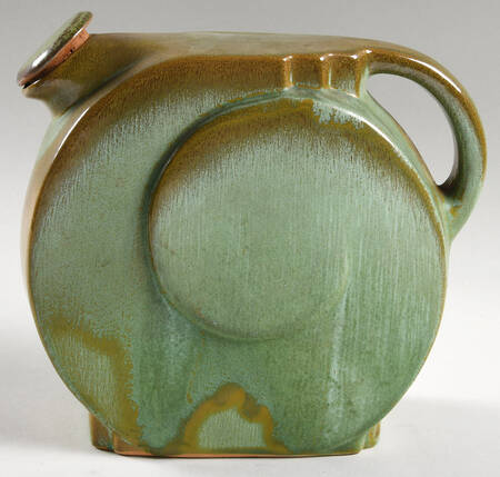 Plainsman Green Refrigerator Jug & Lid