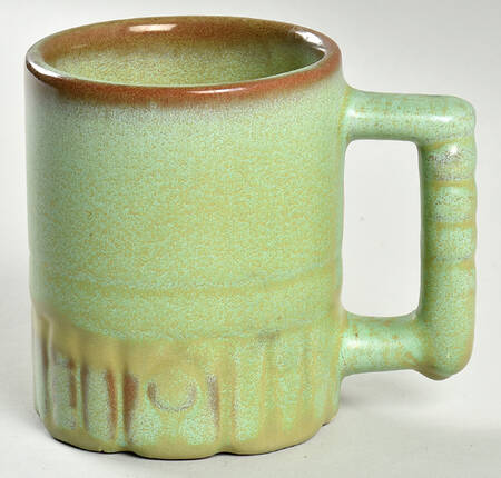 Plainsman Green Mug