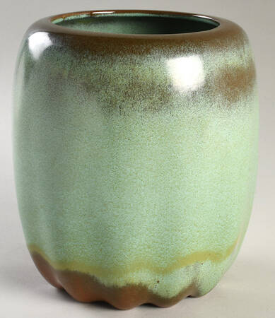 Plainsman Green Sugar Canister No Lid