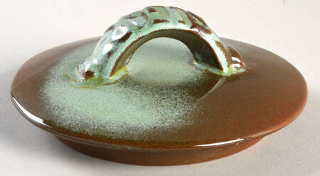 Plainsman Green Lid for Sugar Canister