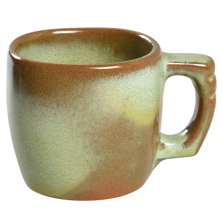 Plainsman Green Flat Cup