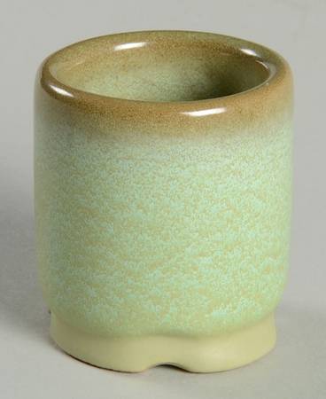 Plainsman Green Toothpick Holder