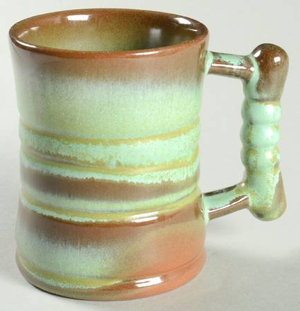 Plainsman Green Mug