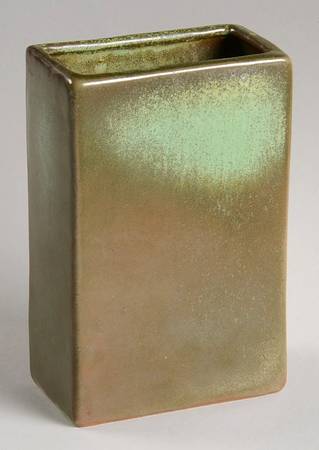 Plainsman Green Pillow Vase