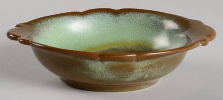 Plainsman Green Bowl for Small Pitcher & Bowl Set