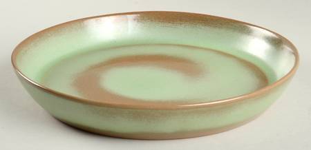 Plainsman Green Pie Serving Plate
