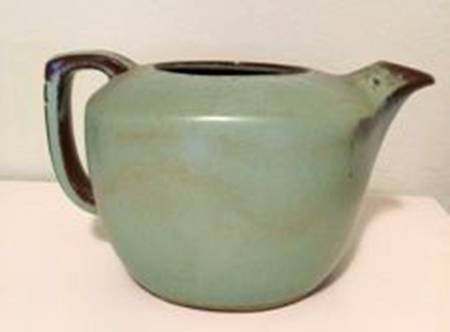 Plainsman Green Teapot No Lid