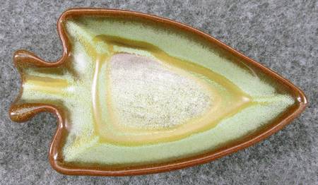 Plainsman Green 4" Ashtray
