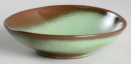 Plainsman Green Coupe Soup Bowl
