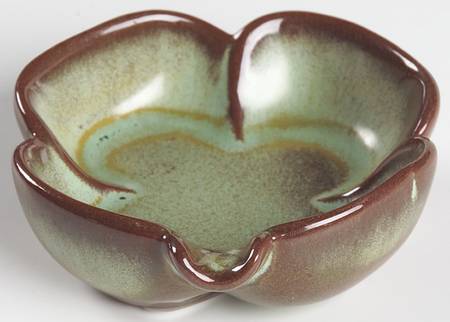 Plainsman Green 3" Ashtray