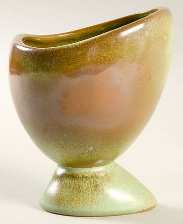 Plainsman Green 6" Vase