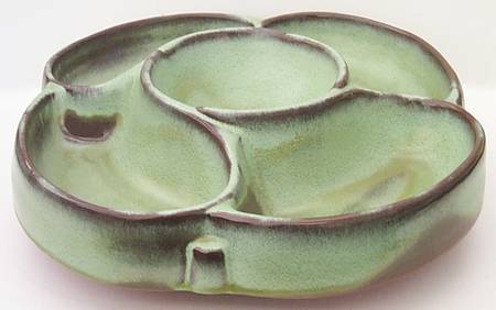 Plainsman Green 1-Piece Lazy Susan