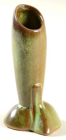 Plainsman Green Bud Vase