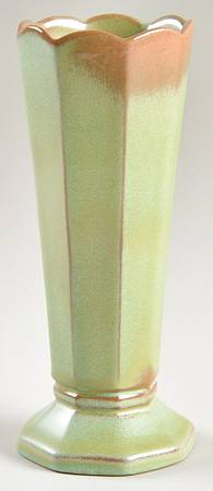 Plainsman Green 6" Vase