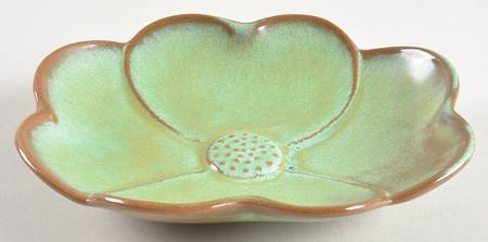 Plainsman Green Nut Dish