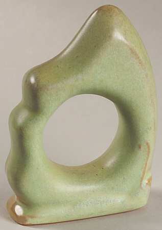 Plainsman Green Napkin Ring