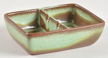 Plainsman Green 4" Ashtray