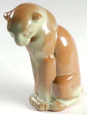 Plainsman Green Figurine