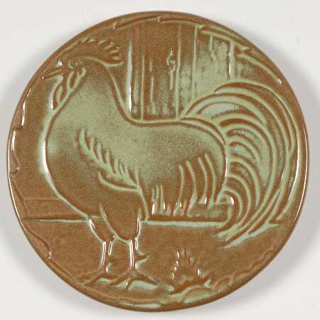 Plainsman Green Trivet