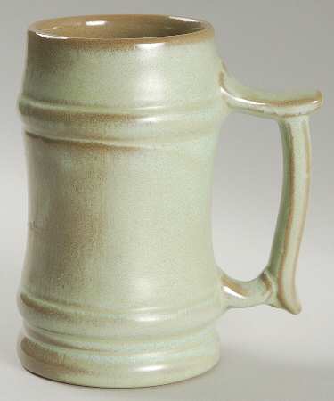 Plainsman Green Beer Stein