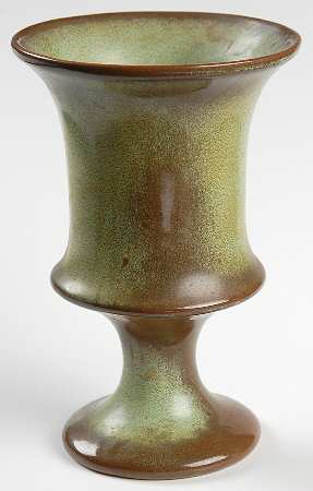 Plainsman Green 6" Vase