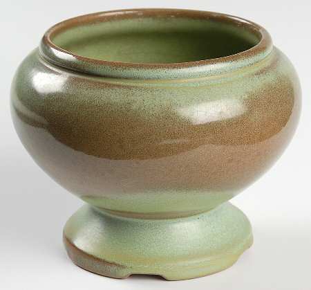 Plainsman Green 4" Vase