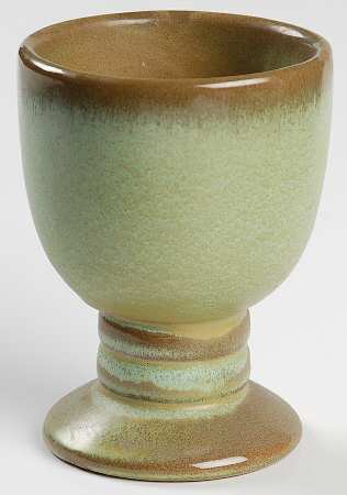 Plainsman Green Tumbler Vase