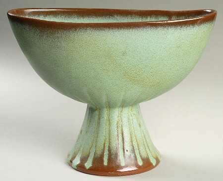 Plainsman Green 6" Vase