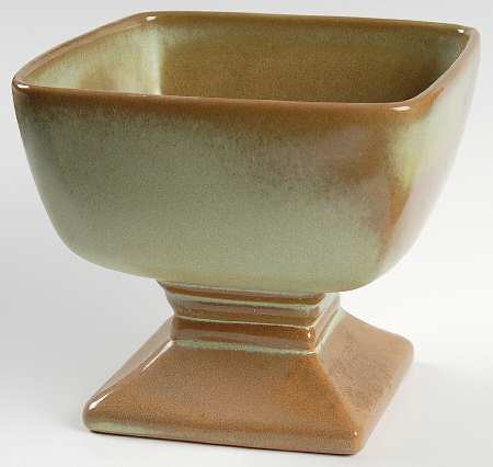 Plainsman Green 5" Vase