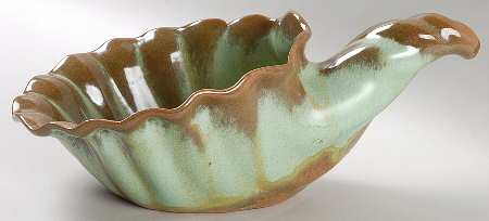 Plainsman Green 12" Cornucopia
