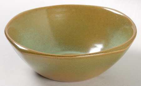 Plainsman Green Fruit/Dessert (Sauce) Bowl