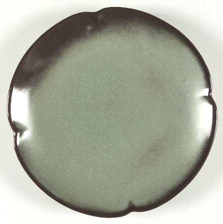 Plainsman Green Dinner Plate
