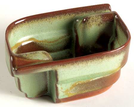 Plainsman Green Small Ashtray