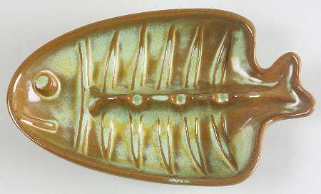 Plainsman Green 7" Ashtray
