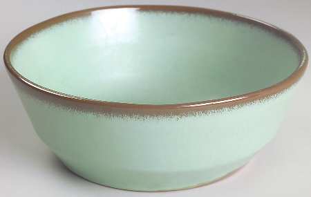 Plainsman Green 7" Round Vegetable Bowl