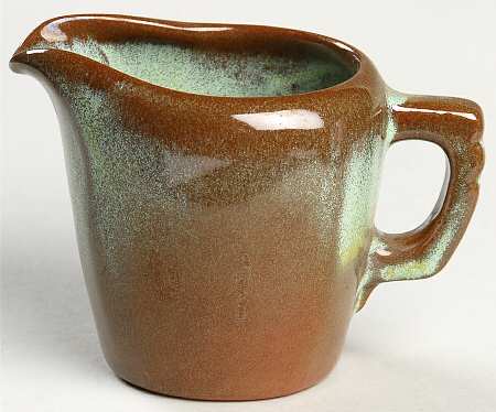 Plainsman Green Mini Creamer