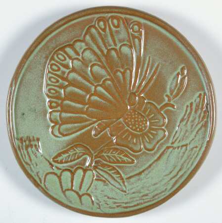 Plainsman Green Trivet
