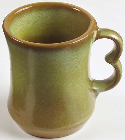 Plainsman Green Mug