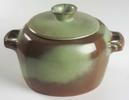 Plainsman Green Bean Pot & Lid