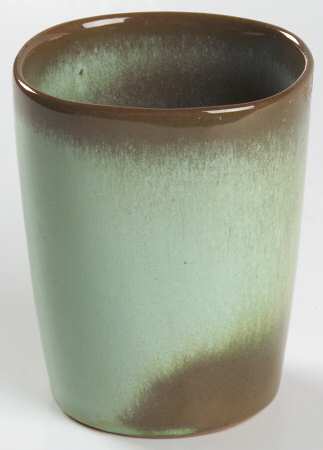 Plainsman Green 6 Oz China Juice Tumbler