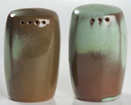 Plainsman Green Salt & Pepper Set