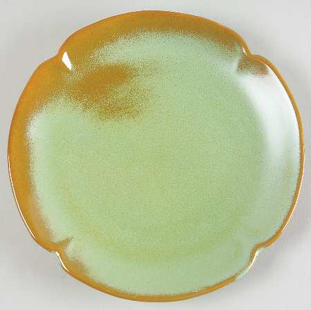 Plainsman Green Salad Plate