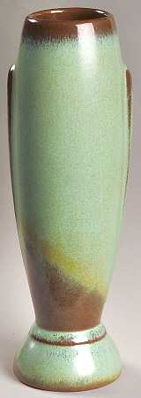 Plainsman Green 8" Vase