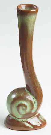 Plainsman Green 6" Bud Vase