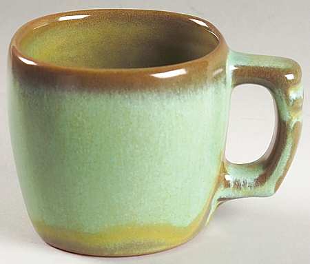 Plainsman Green Flat Cup