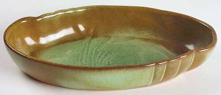 Plainsman Green 10" Oriental Bowl
