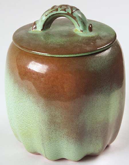 Plainsman Green Tea Canister & Lid