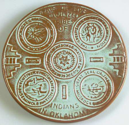 Plainsman Green Trivet