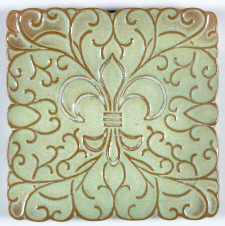 Plainsman Green Trivet