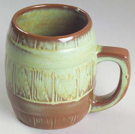 Plainsman Green Mug